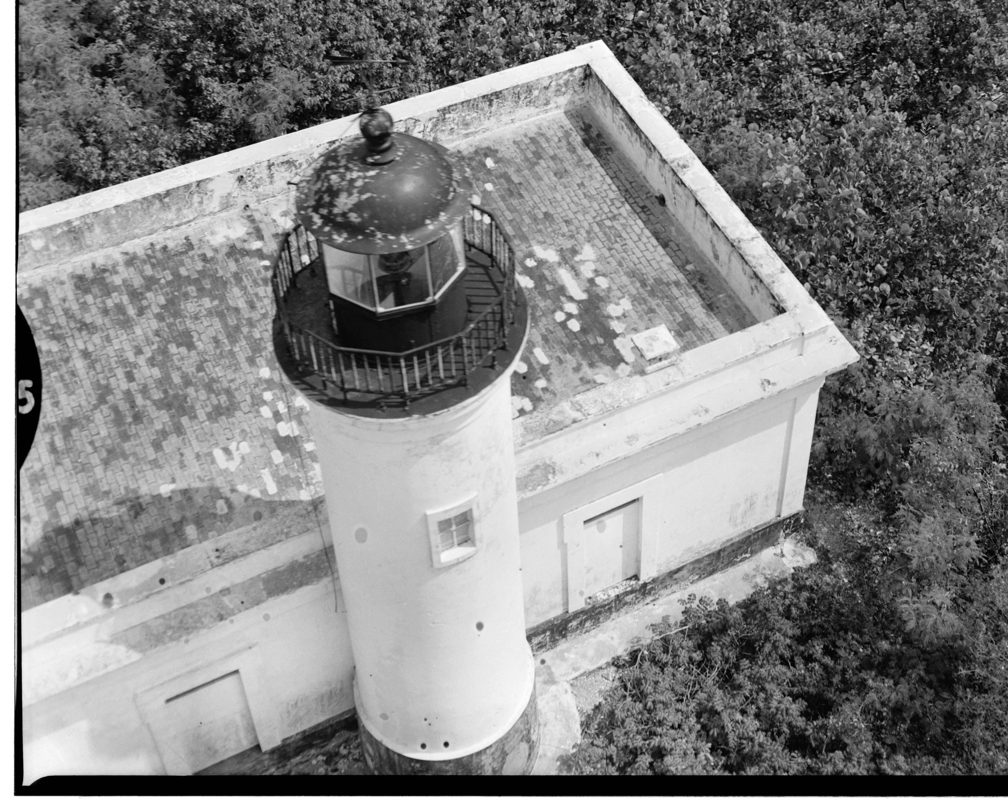 Faro Cayo Cardona - Ponce - Foto Histórica 00002